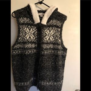Hooded vest